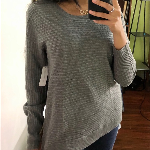 NY&C Knit Grey Sweater - Picture 5 of 5